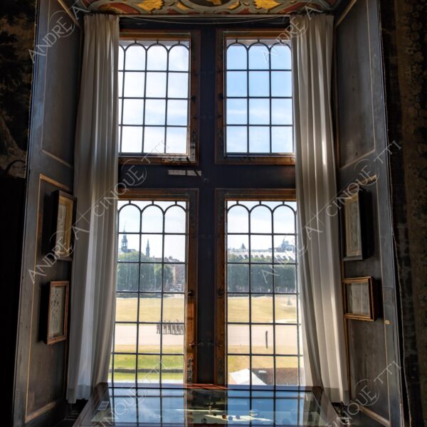 danimarca denmark castello castle rosemborg finestra window