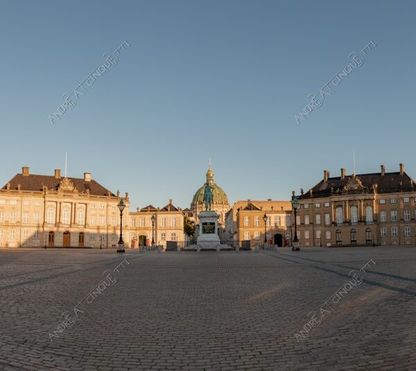 danimarca denmark copenaghen copenhagen amalienborg palazzo palace tenuta estate pano panorama alba sunset