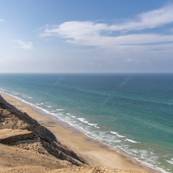 danimarca denmark rubjerg knude lighthousespiaggia beach shore sand sabbia impronte footprints costa coast