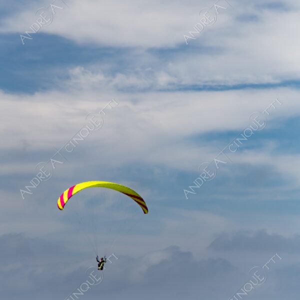 danimarca denmark rubjerg knude lighthouse faro parapendio paragliding sport