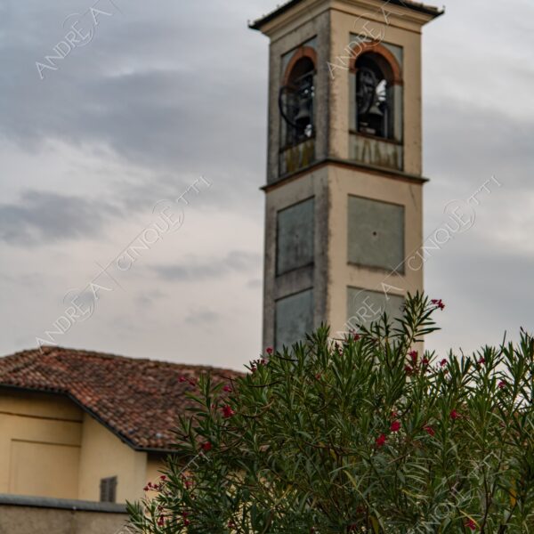 balbiano colturano campagna countryside campanile belltower belfry steeple