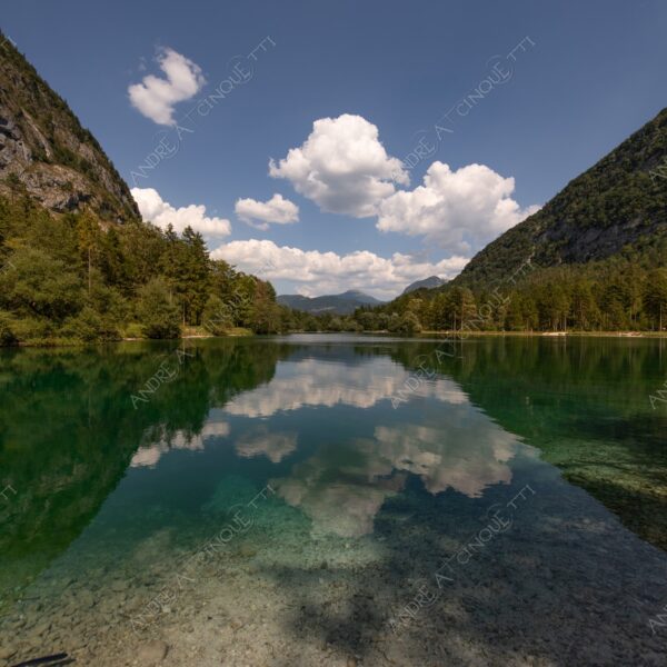 austria salisburgo salisburg montagne mountains lago lake smeraldo emerald nuvole clouds
