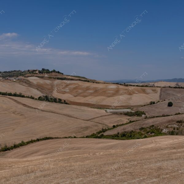 toscana tuscany crete senesi via leonina colline hills