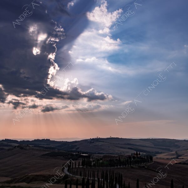 toscana tuscany podere baccoleno alba sunrise tramonto sunset sundown crepuscolo twilght dusk nuvole clouds sole sun