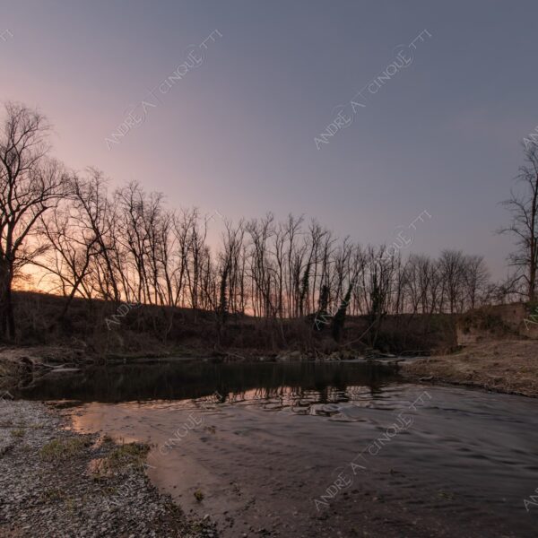 balbiano colturano campagna countryside alba sunrise tramonto sunset sundown crepuscolo twilght dusk blue hour fiume river addetta