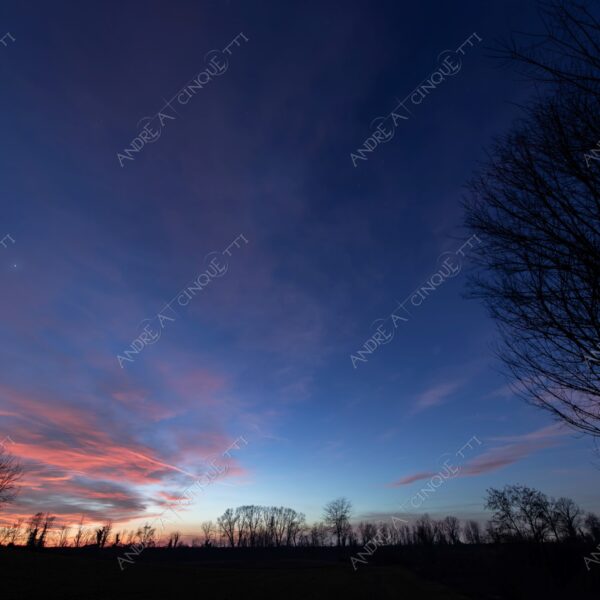 balbiano colturano campagna countryside alba sunrise tramonto sunset sundown crepuscolo twilght dusk blue hour