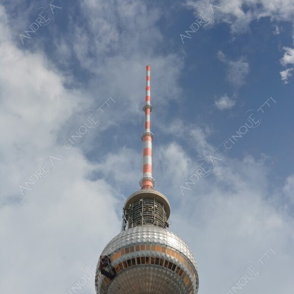 germania germany berlino berlin torre della televisione berliner fernsehturm