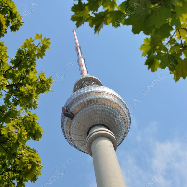 germania germany berlino berlin torre della televisione berliner fernsehturm