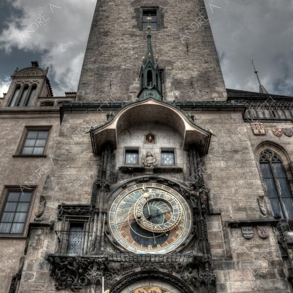 repubblica ceca czech repubblic praga prague orologio astromico clock torre tower castello castello