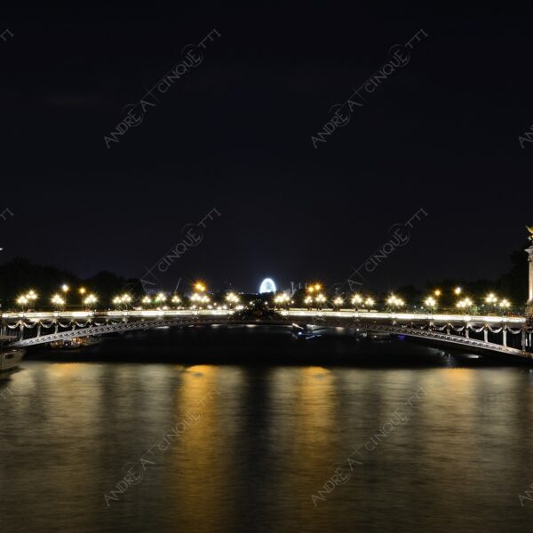 francia france parigi paris architettura architecture lunga esposizione long exposure fiume river senna ponte bridge pont alexandre III