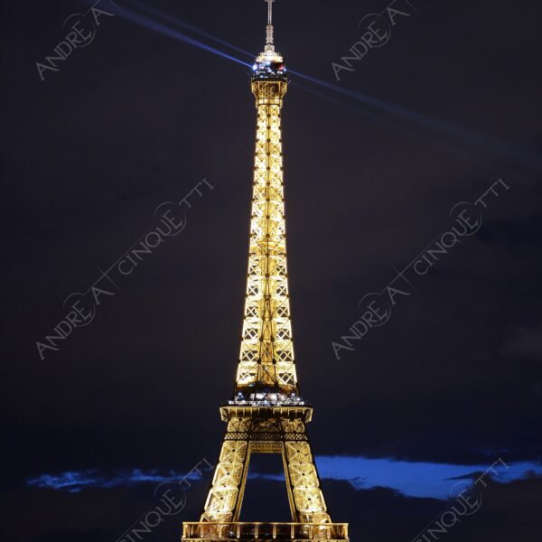 francia france parigi paris tour eiffel luci lights champ de mars